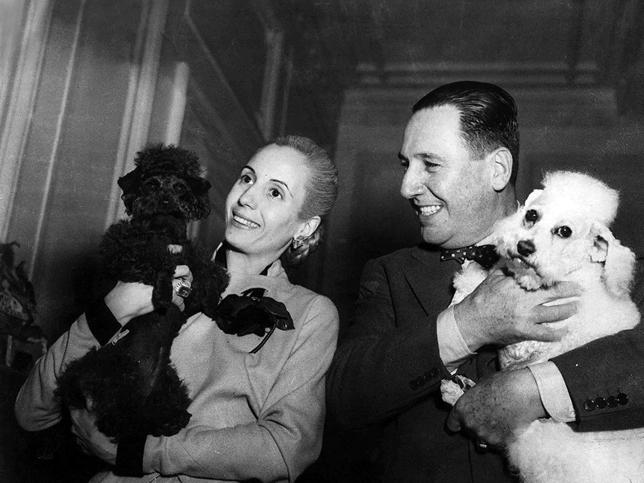 Juan Peron ve Eva Peron Resim