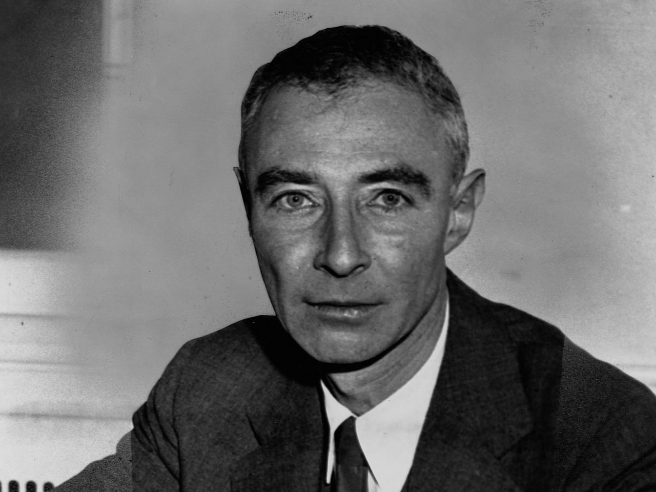 Julius Robert Oppenheimer Resim