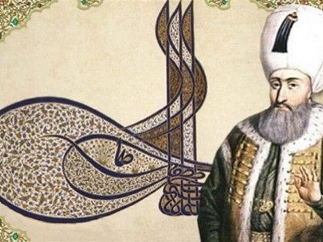 Kanuni Sultan Süleyman Resim
