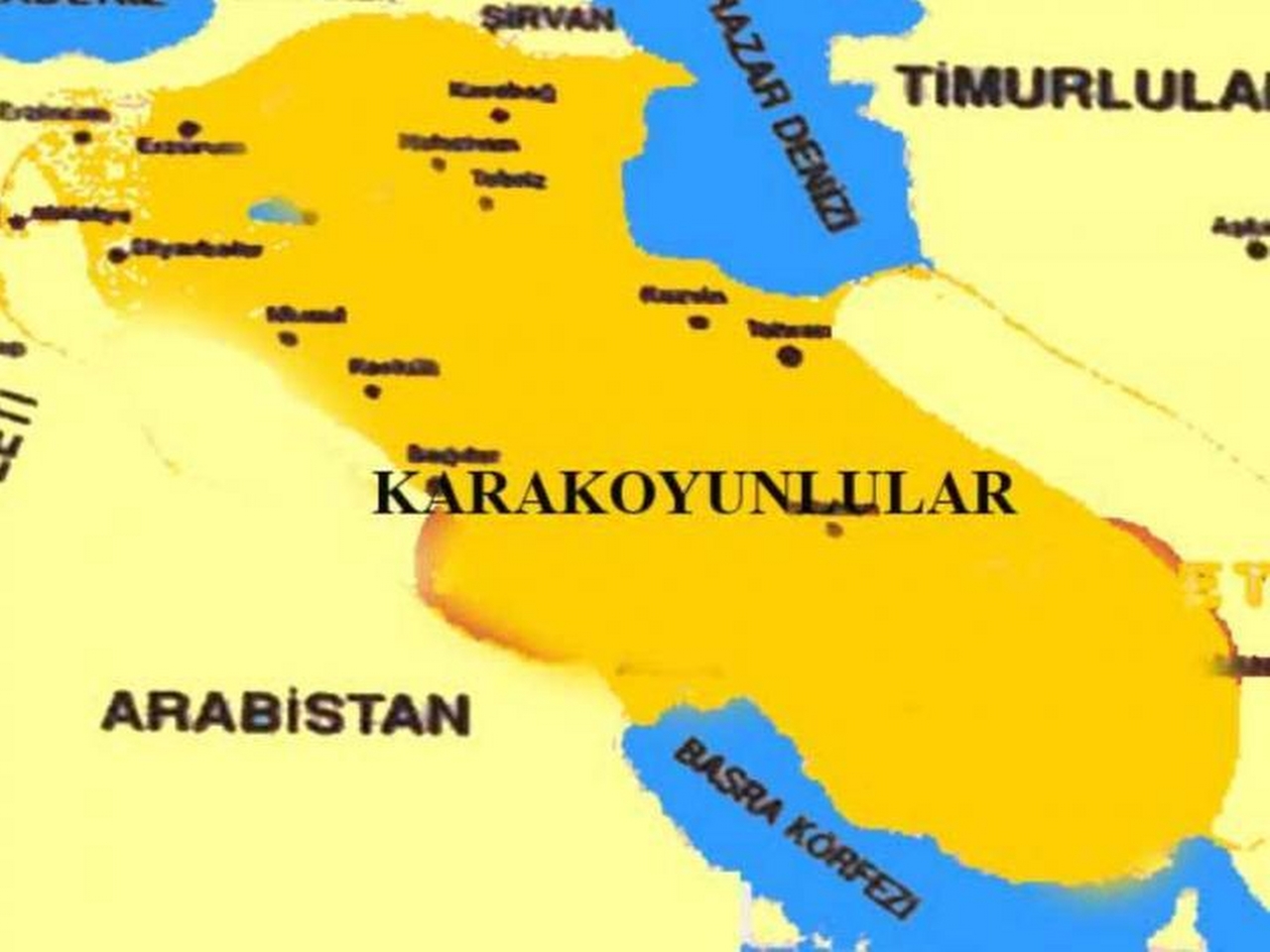 Karakoyunlular Resimleri