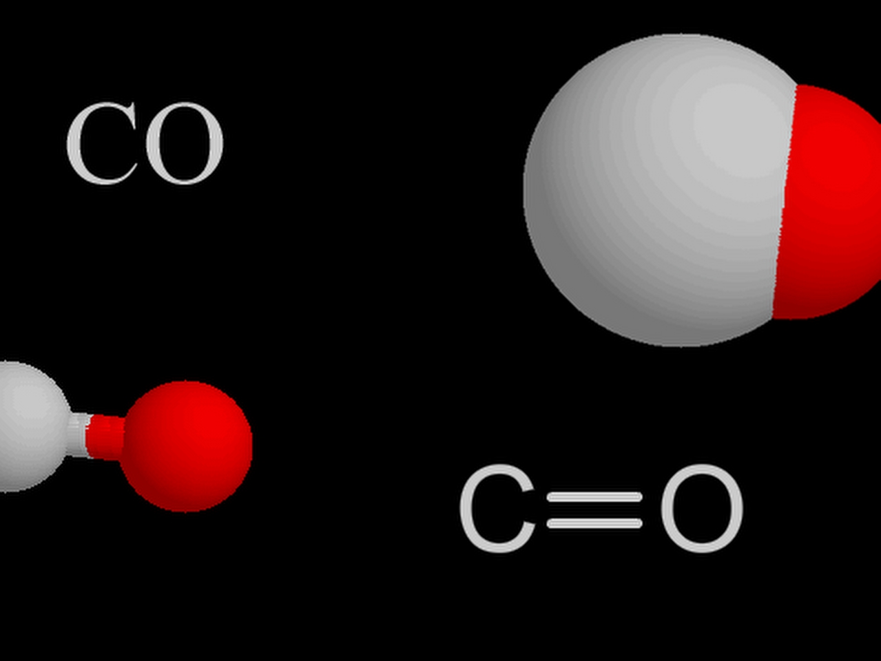 Karbon Dioksit ve Karbon Monoksit Resim