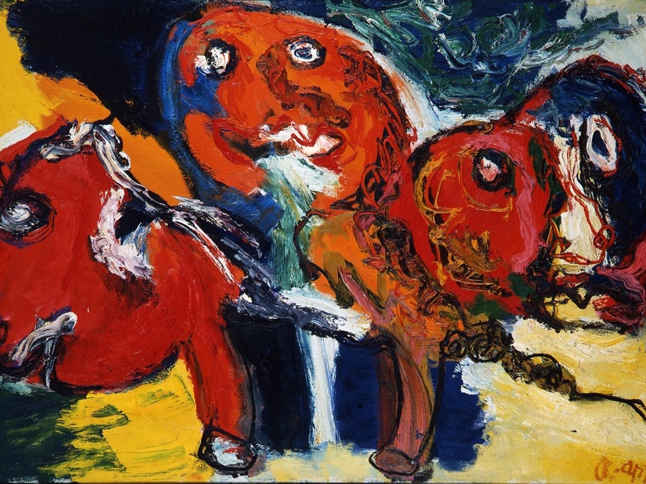 Karel Appel Resimleri Karel Appel Resimleri