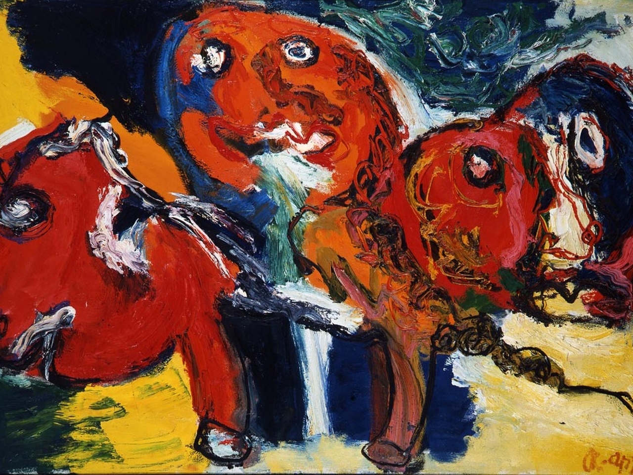 Karel Appel Resimleri