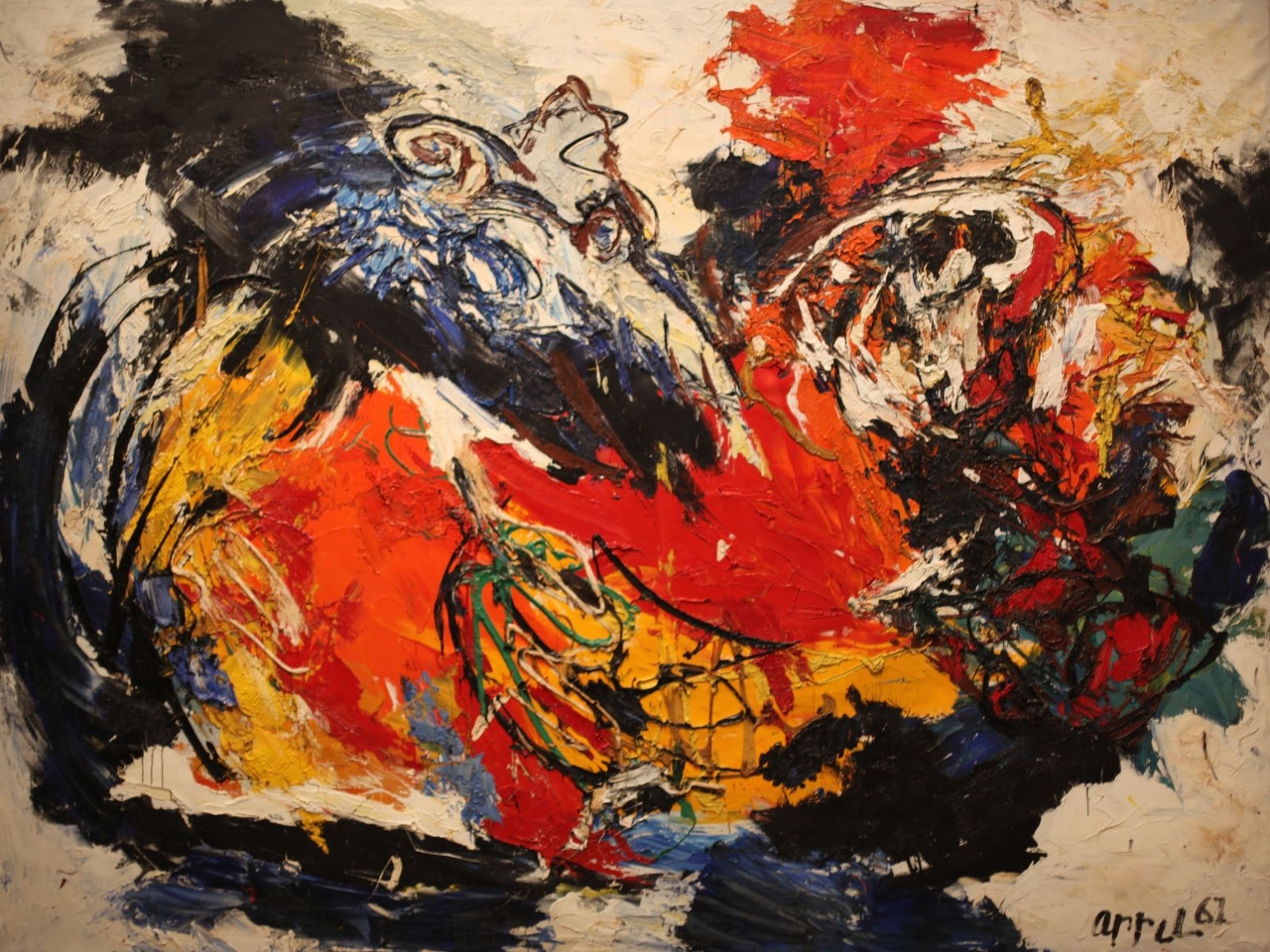 Karel Appel Resim Karel Appel Resim