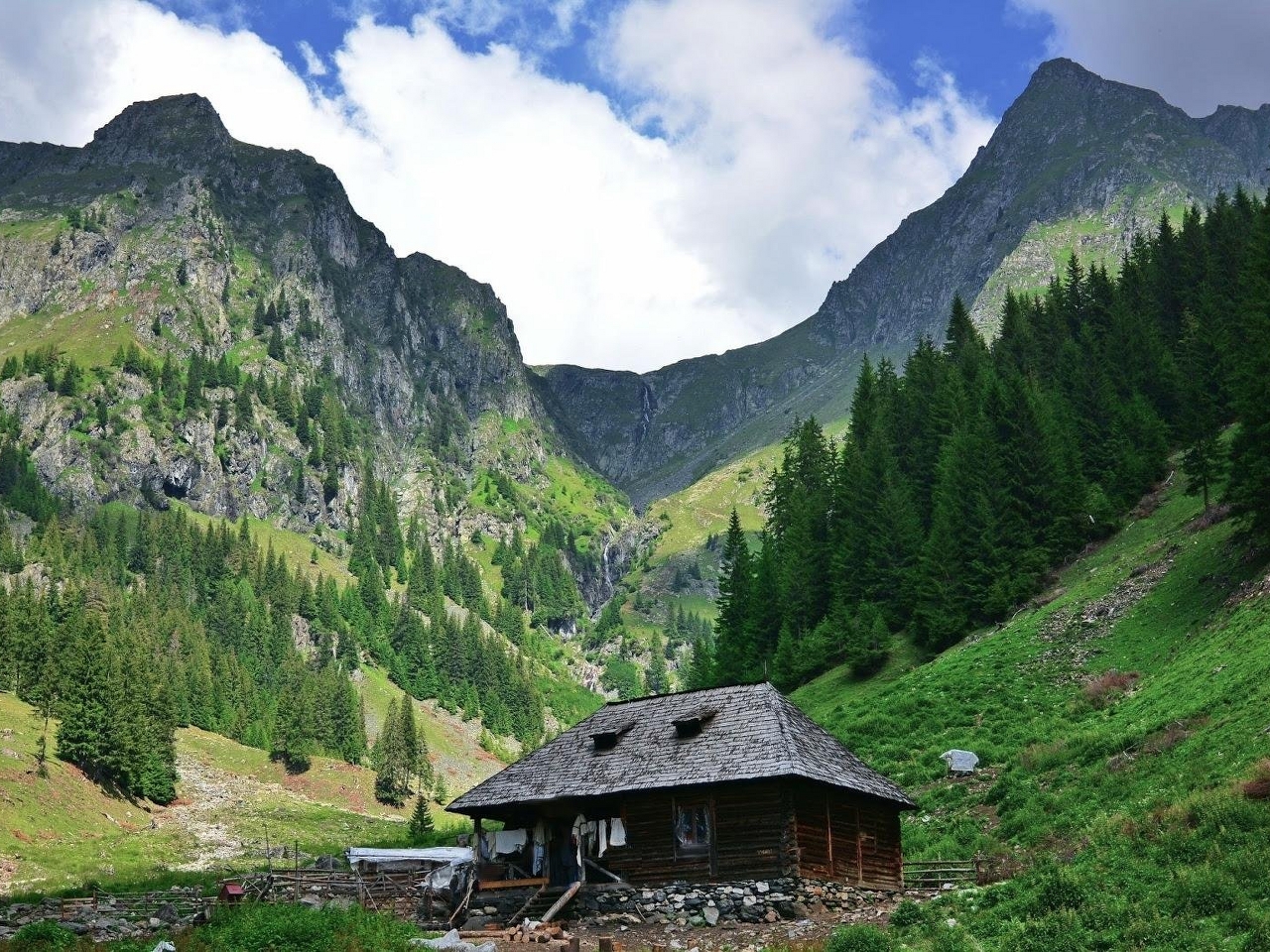 Karpat Dağları Resimleri