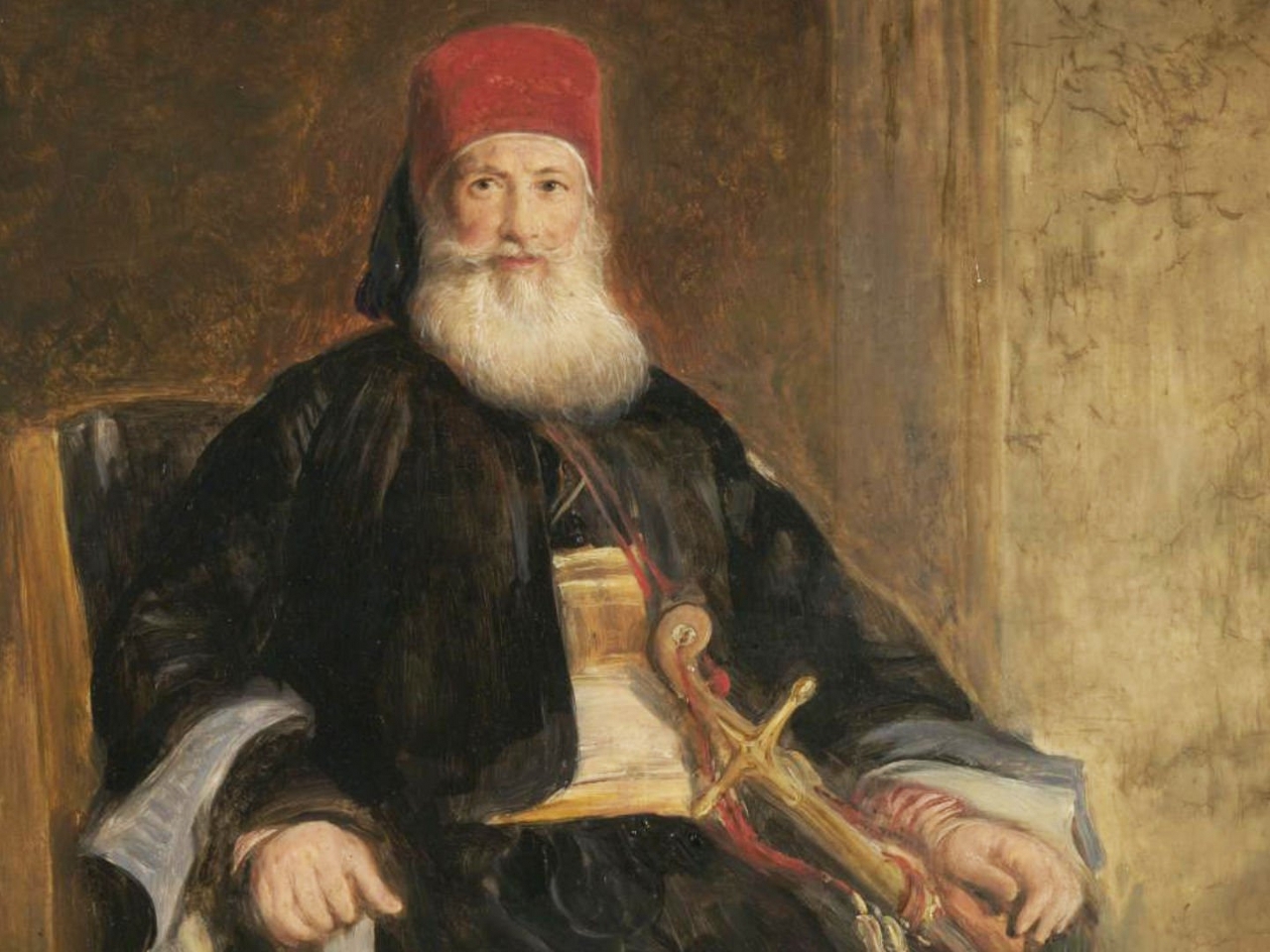 Kavalalı Mehmed Ali Paşa Resim
