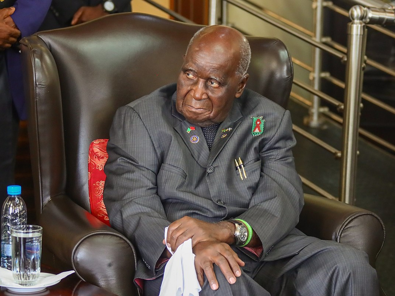 Kenneth Kaunda Resim