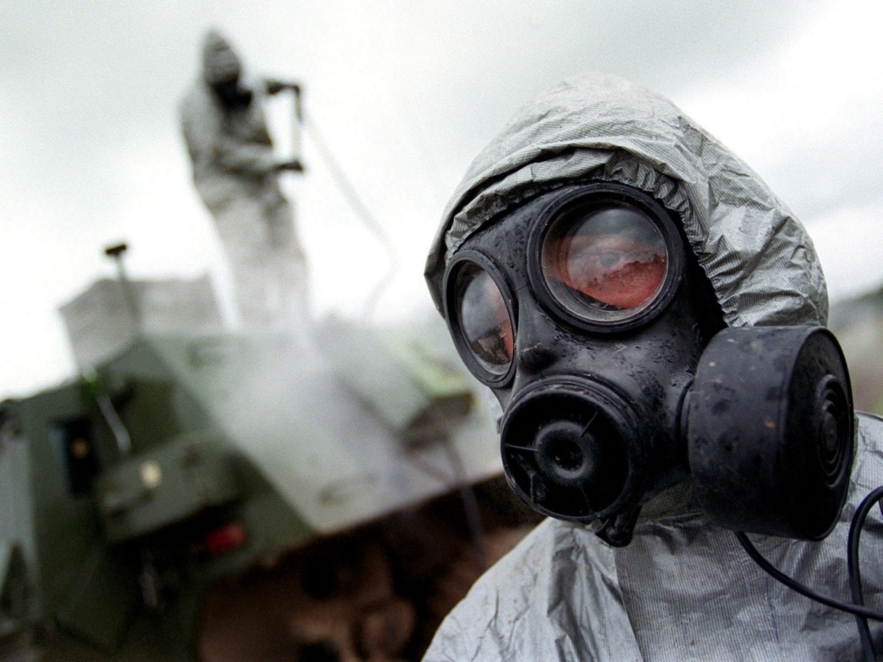 Kimyasal Savaş Resimleri