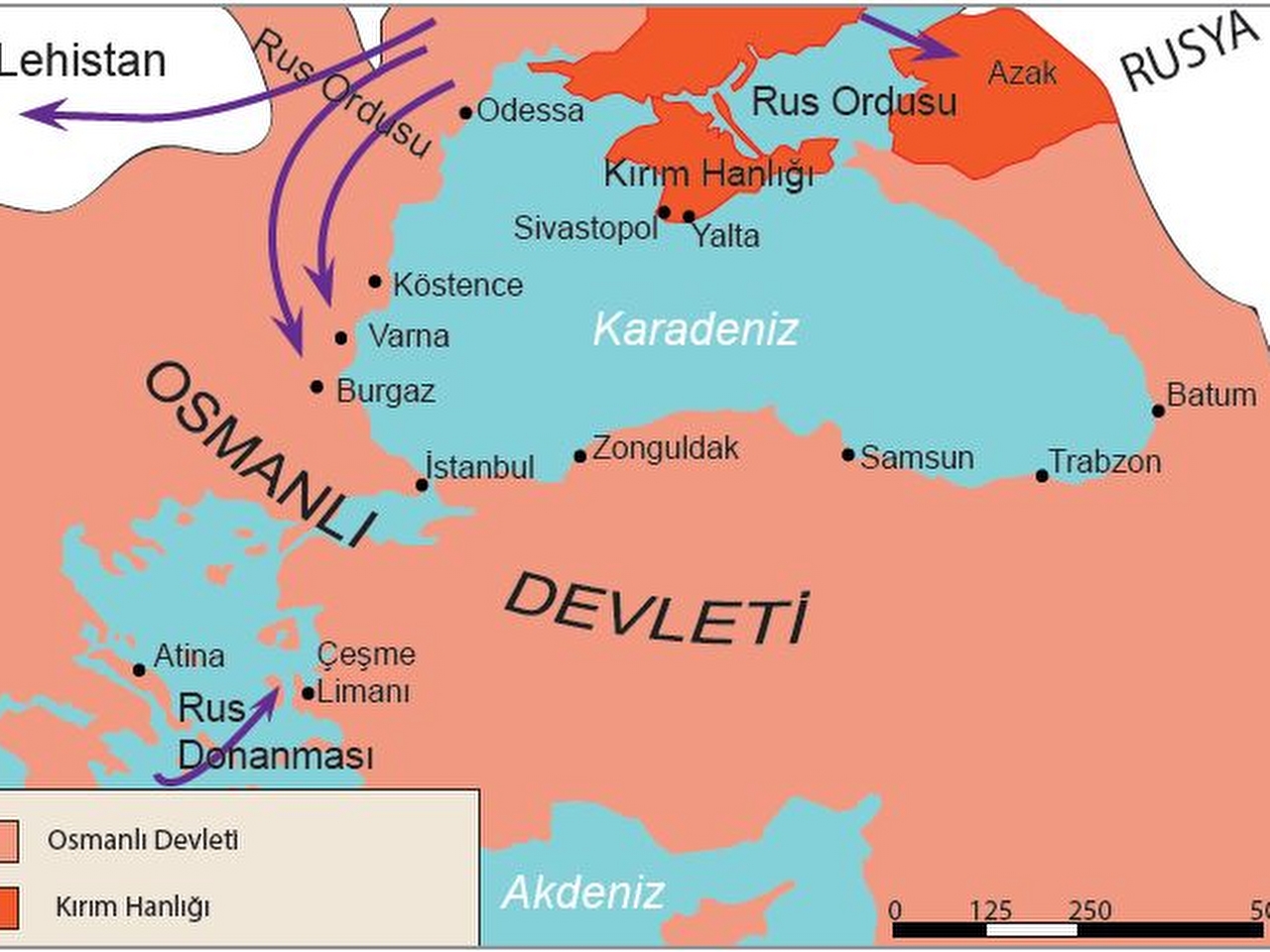 Kırım Hanlığı Resim