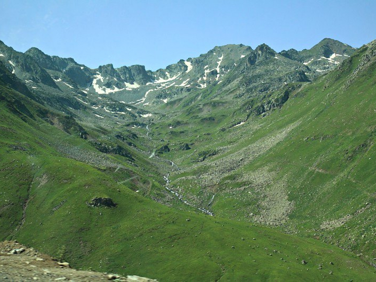 Kuzey Anadolu Dağları Resim