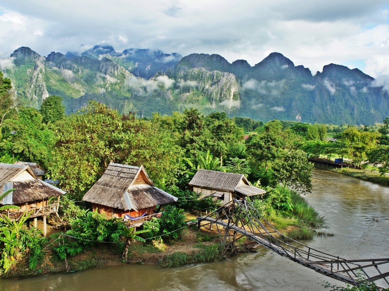 Laos Resimleri