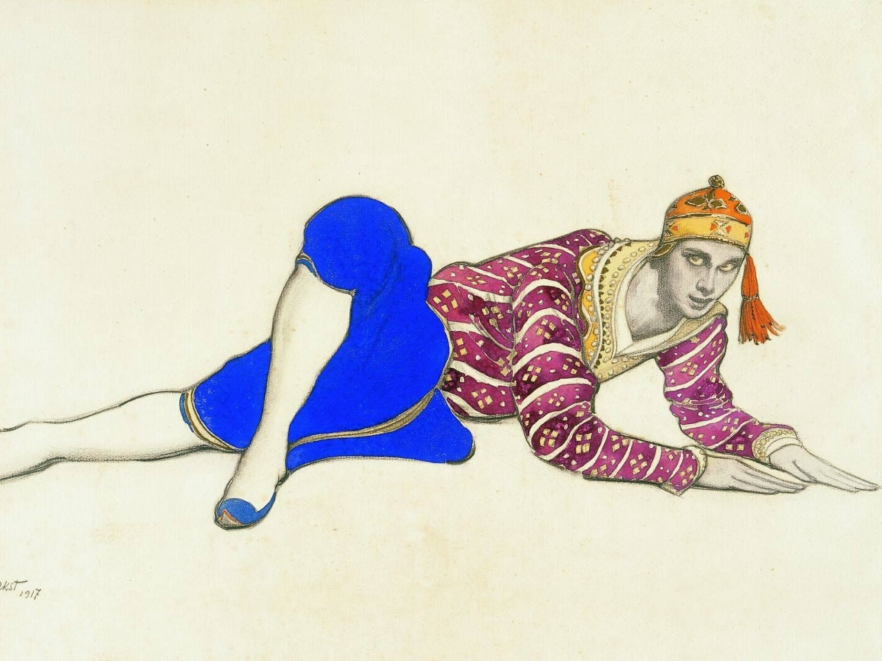 Leon Bakst Resim