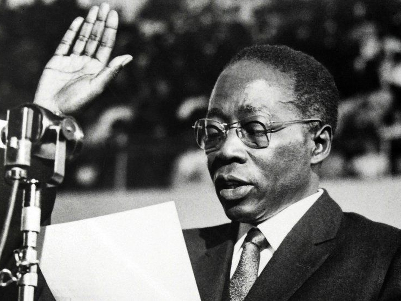 Leopold Sedar Senghor Resim