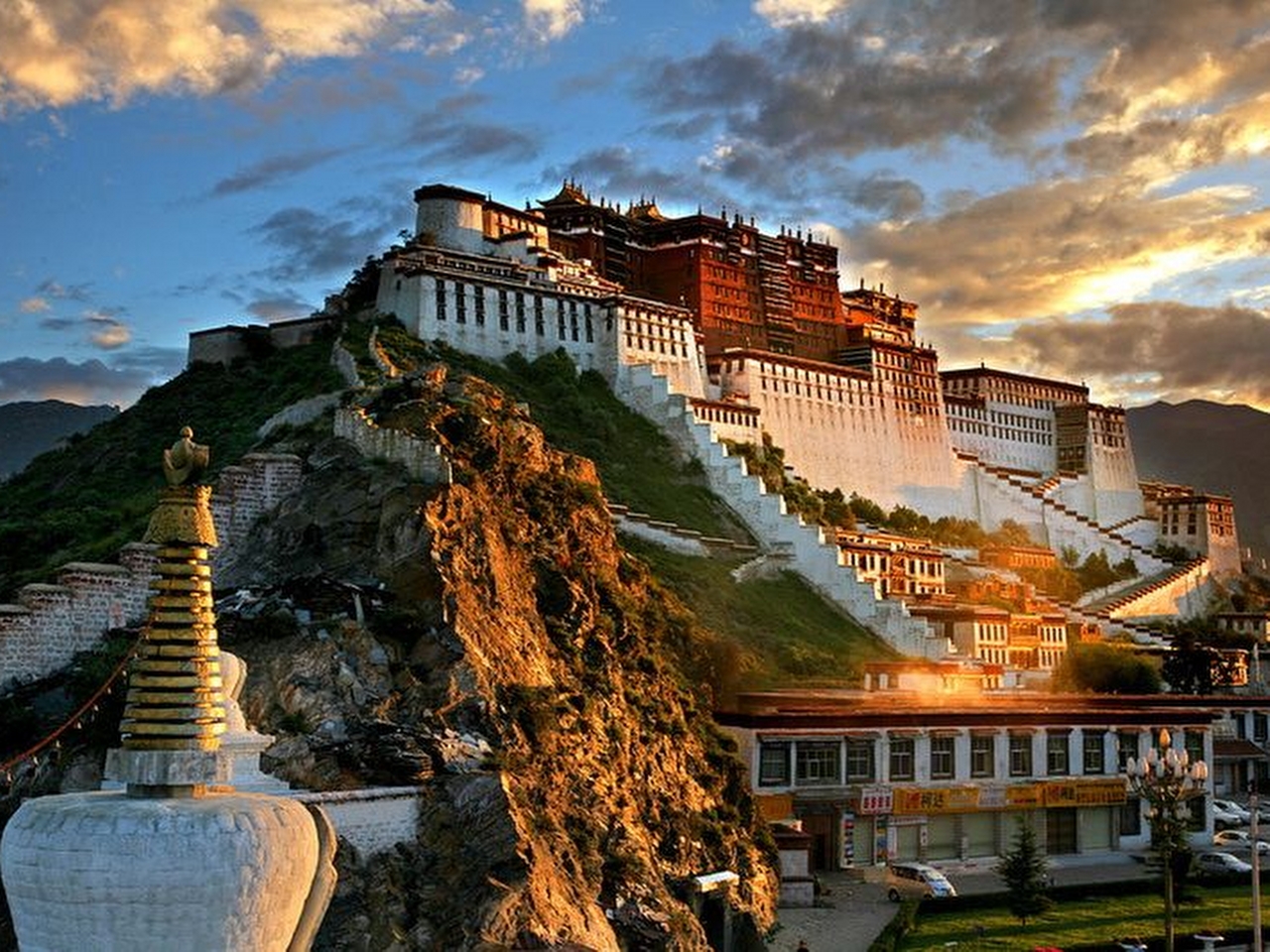 Lhasa Resimleri