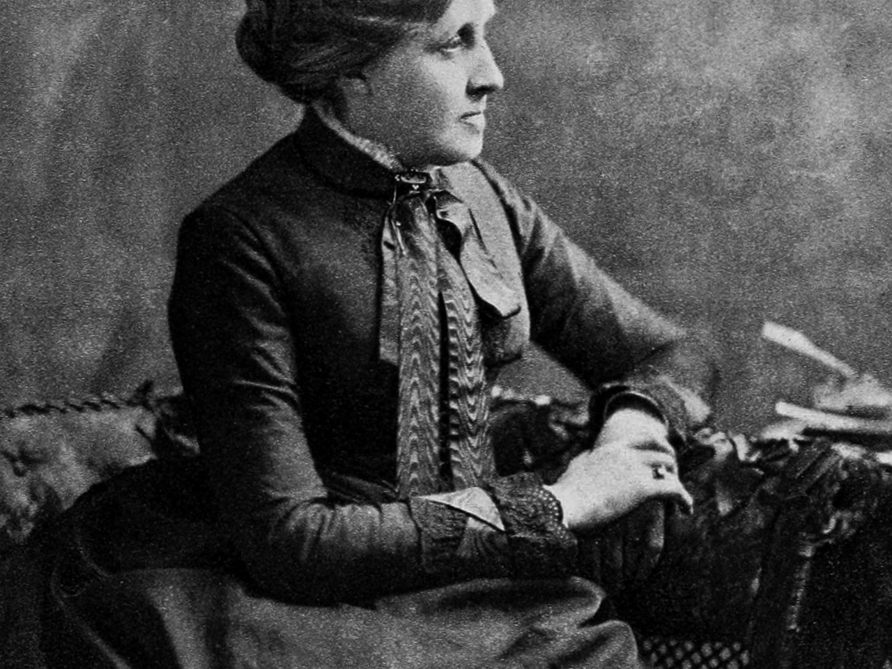 Louisa May Alcott Resim