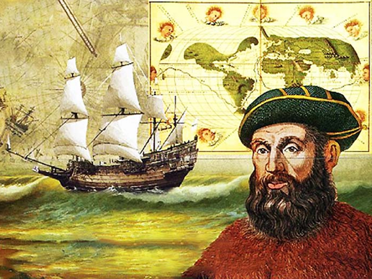 Macellan Resimleri Macellan Resimleri