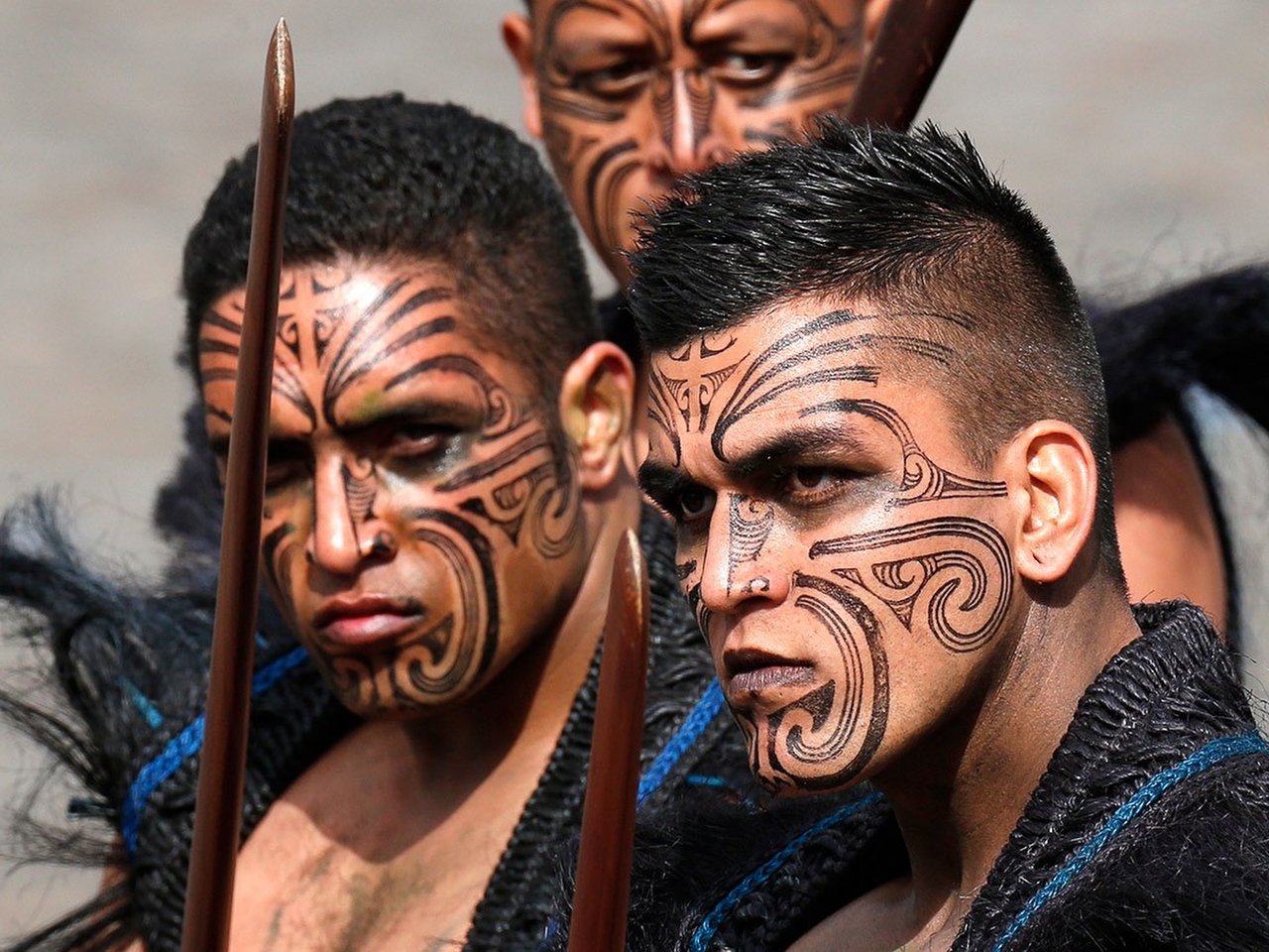 Maoriler Resim