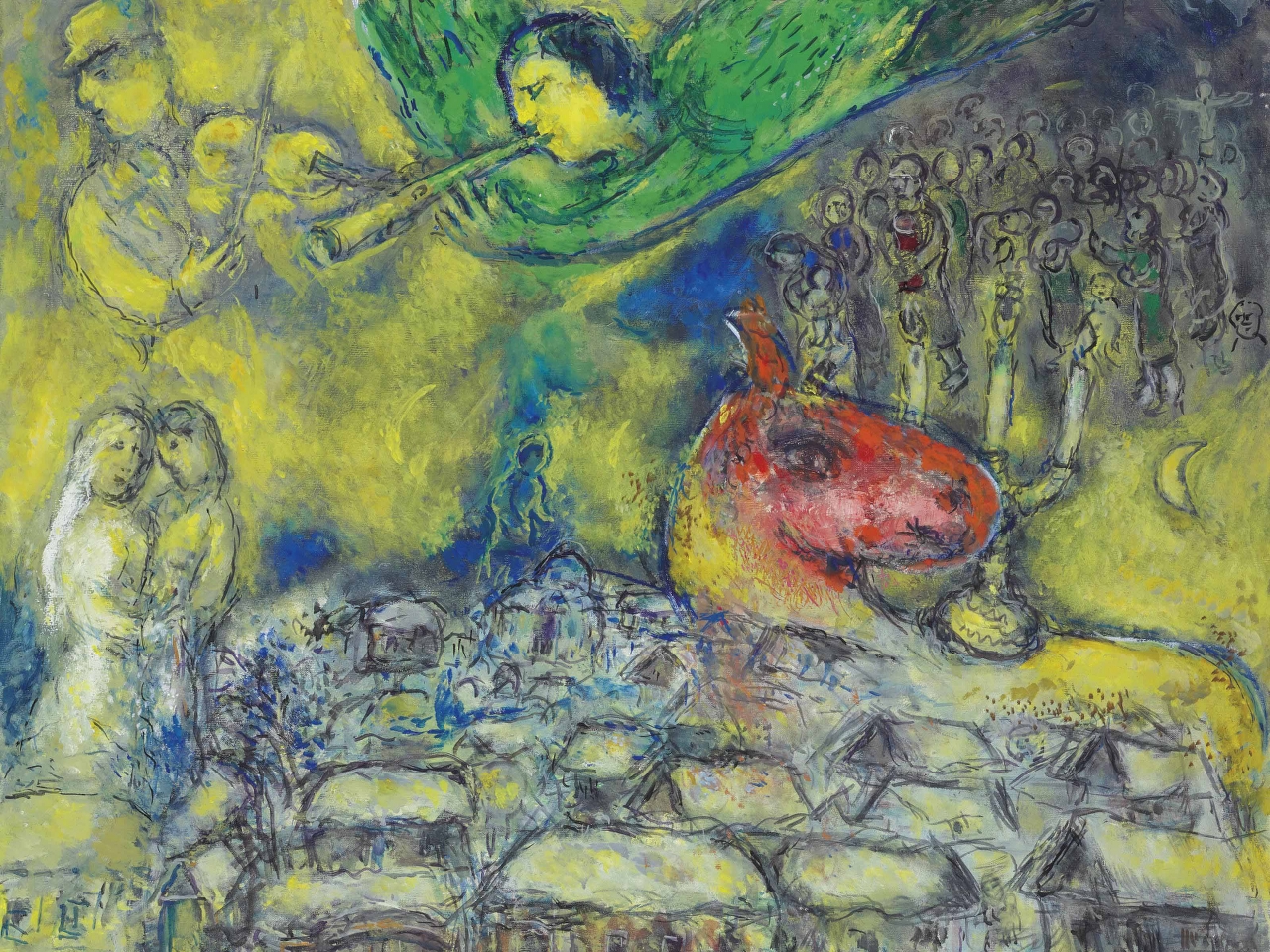 Marc Chagall Resimleri