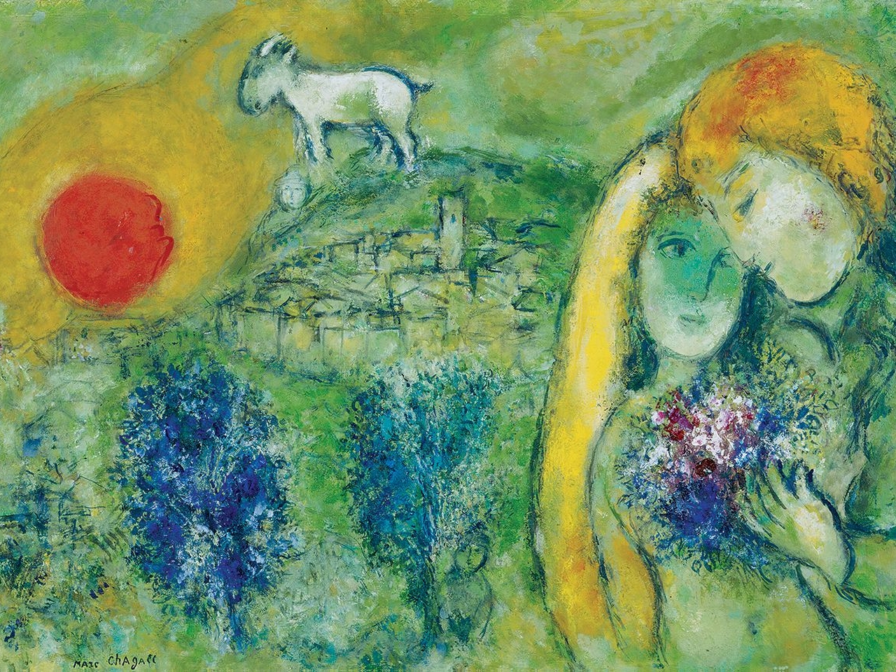 Marc Chagall Resim