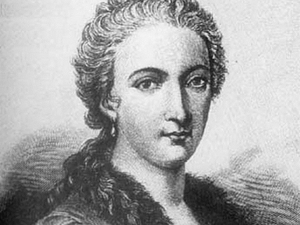 Maria Gaetana Agnesi Resim Maria Gaetana Agnesi Resim
