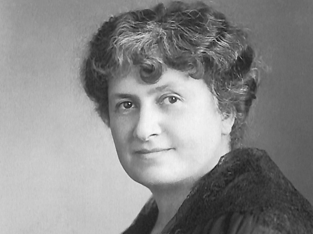 Maria Montessori Resim Maria Montessori Resim