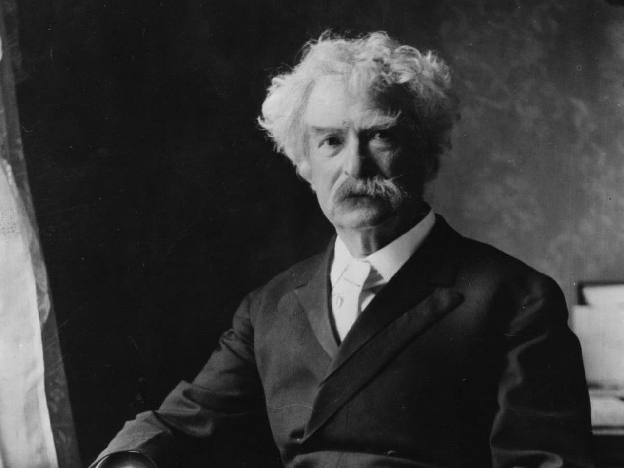 Mark Twain Resim