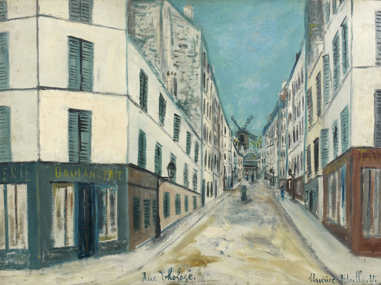 Maurice Utrillo Resim Maurice Utrillo Resim