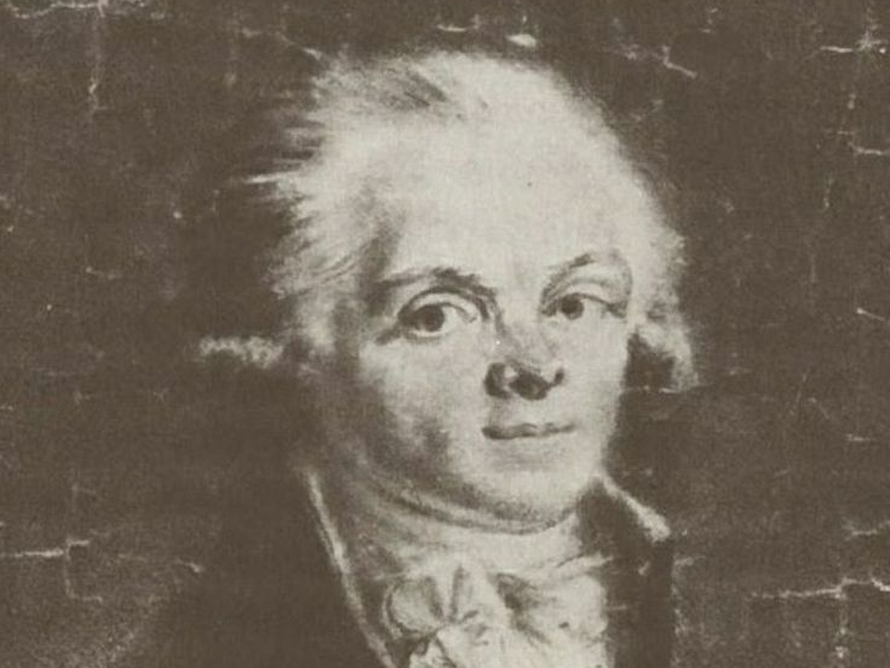 Maximilien Robespierre Resim