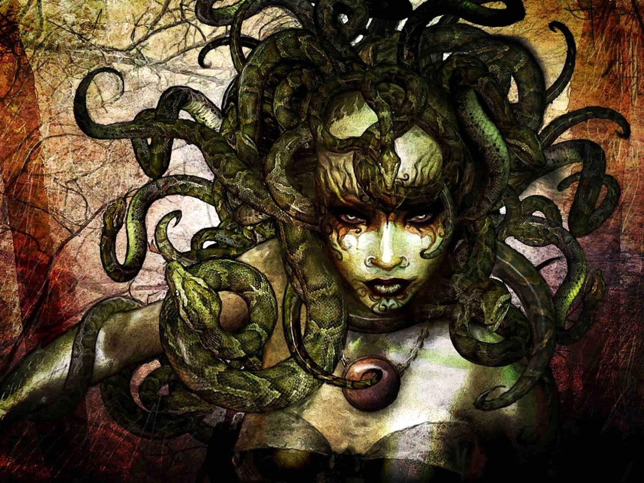 Medusa Resim