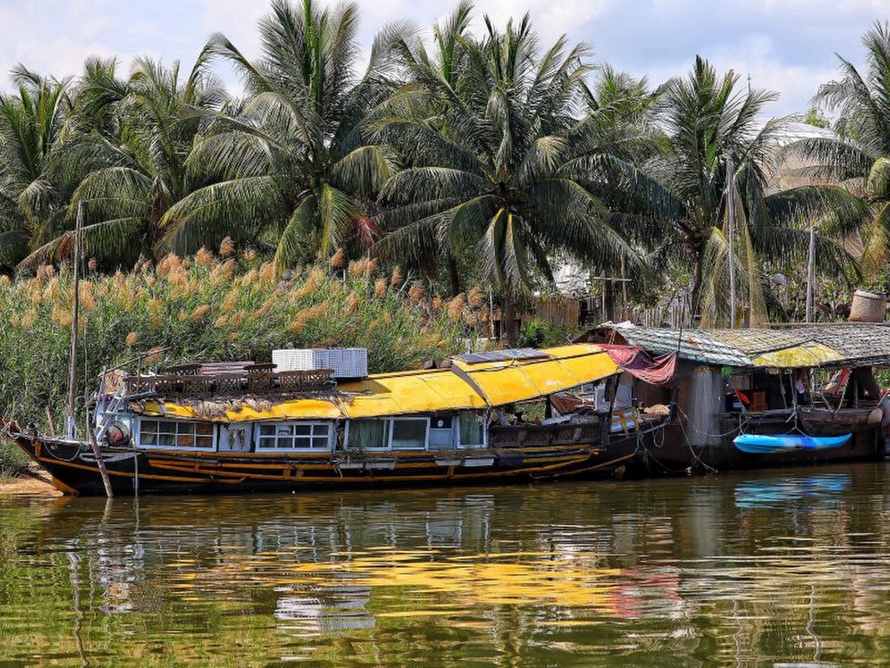 Mekong Irmağı Resimleri