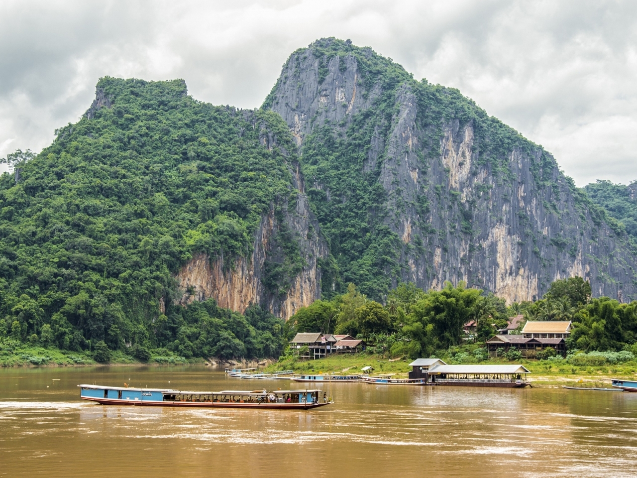 Mekong Irmağı Resim