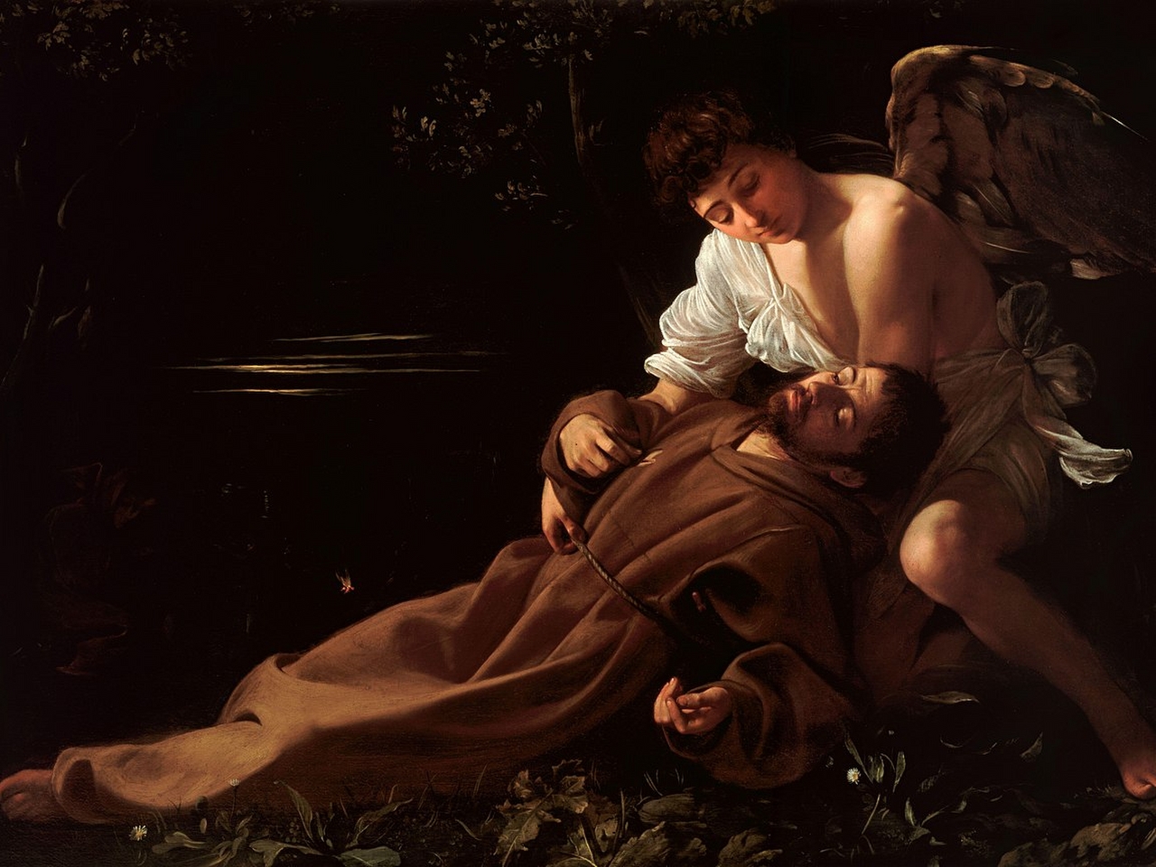 Michelangelo Merisi Da Caravaggio Resim Michelangelo Merisi Da Caravaggio Resim