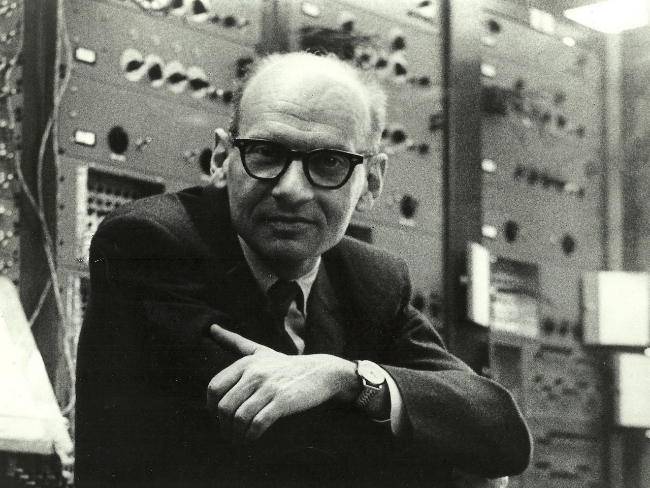 Milton Babbitt Resim Milton Babbitt Resim