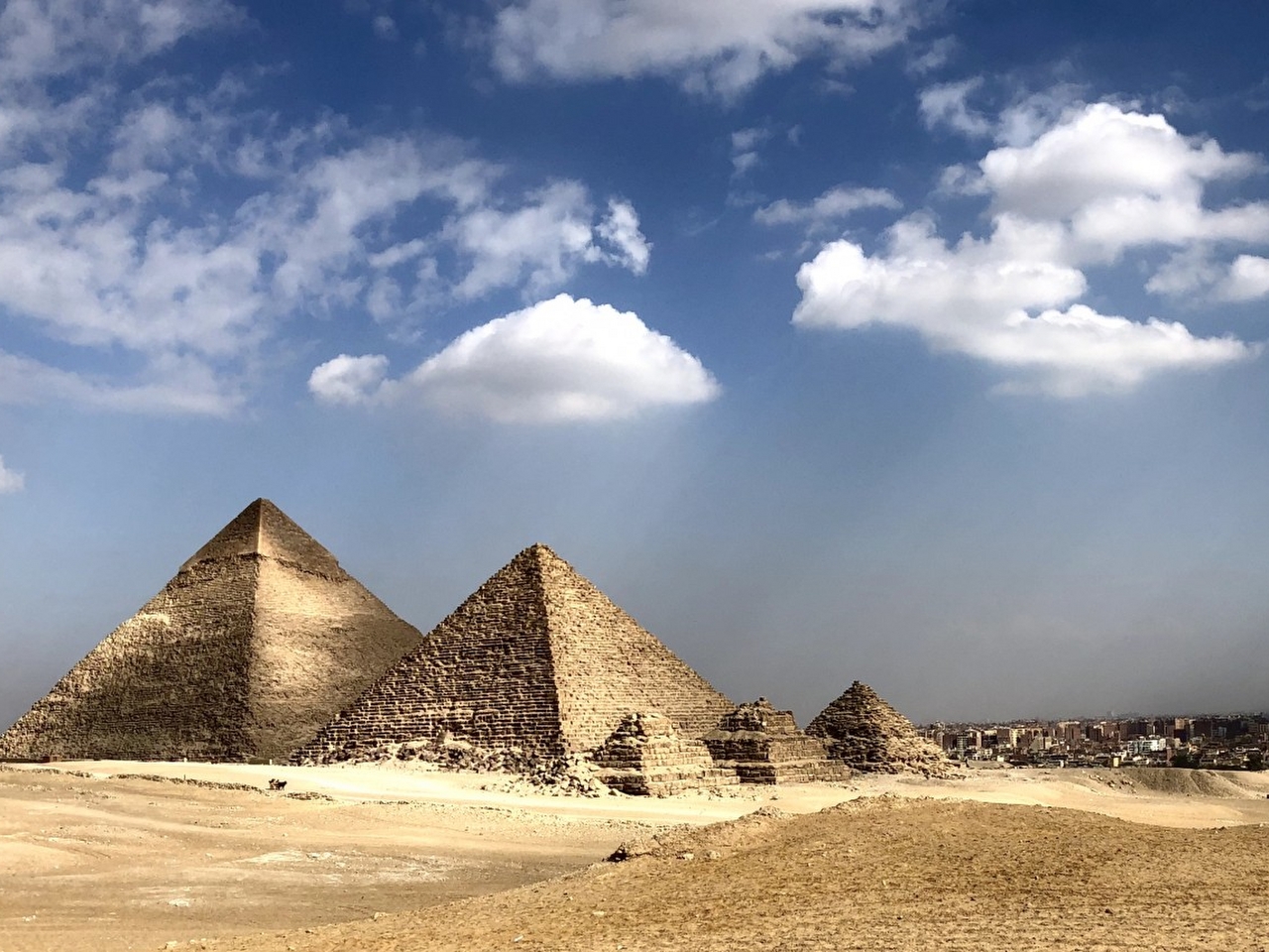 Mısır Piramitleri Resim