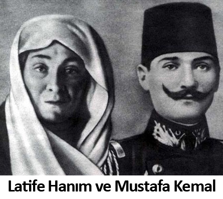 Latife Hanım ve Mustafa Kemal