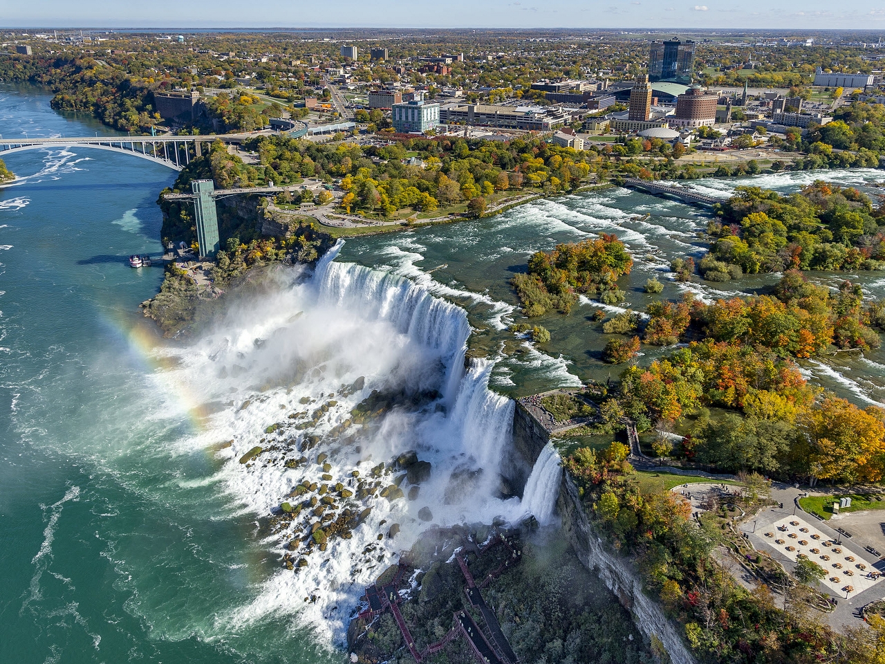 Niagara Çavlanı Resim