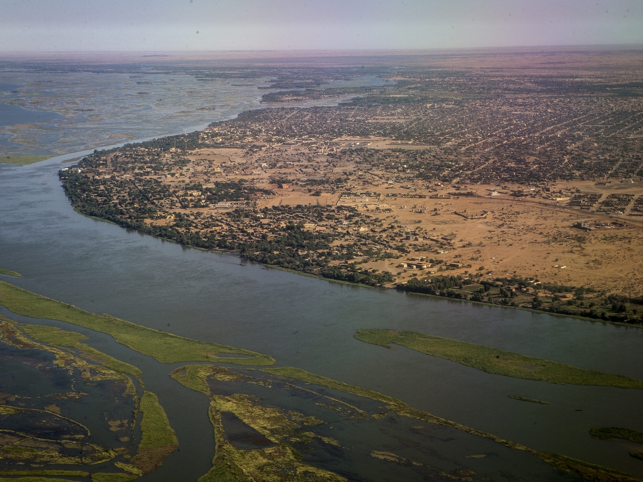 Nijer Irmağı Resim