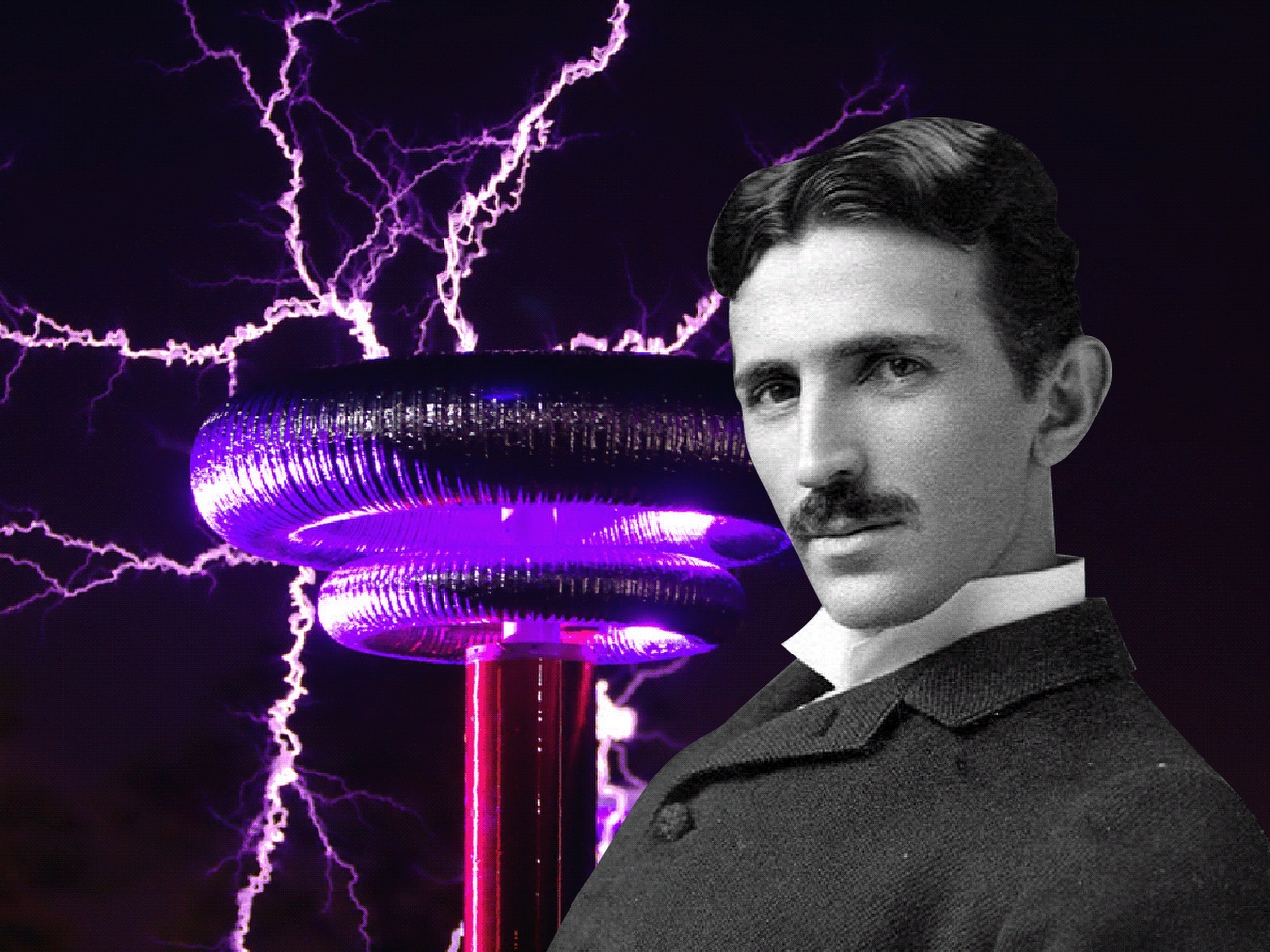 Nikola Tesla Resim