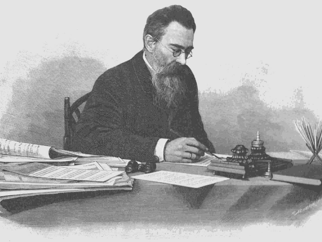 Nikolay Rimski-Korsakov Resimleri