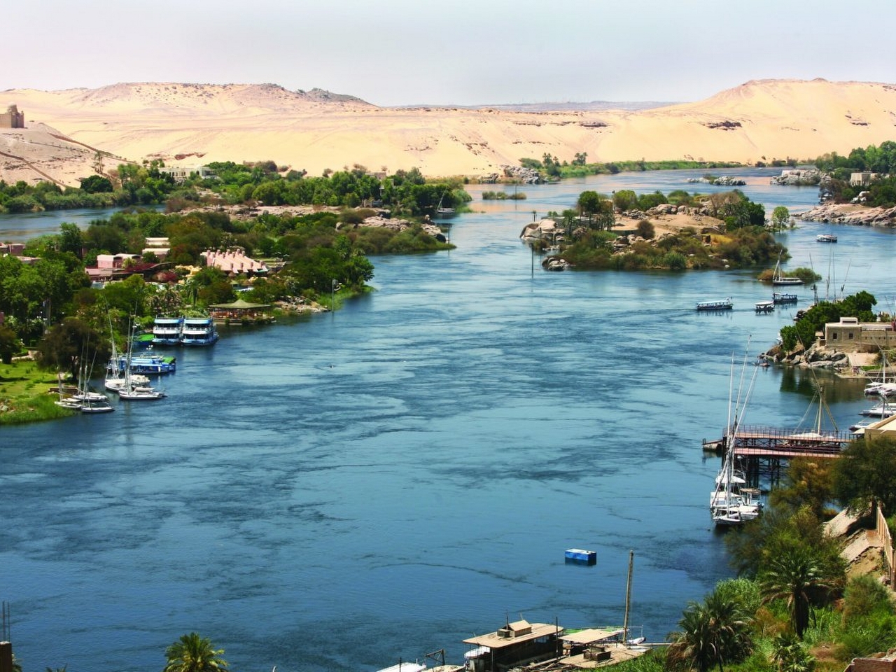 Nil Irmağı Resim