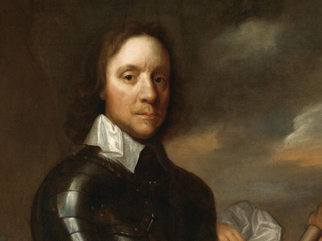 Oliver Cromwell Resim