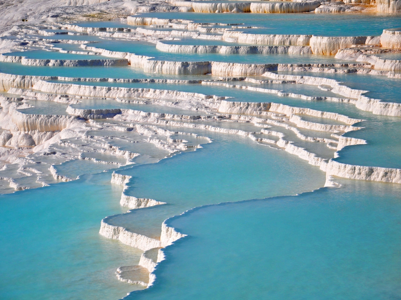 Pamukkale Resimleri