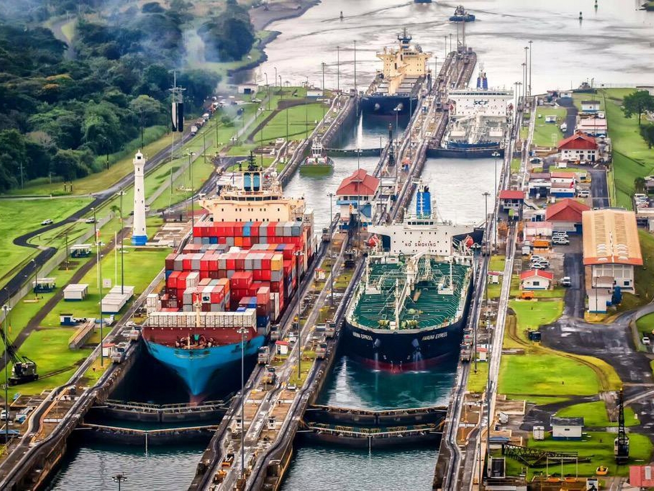 Panama Kanalı Resimleri