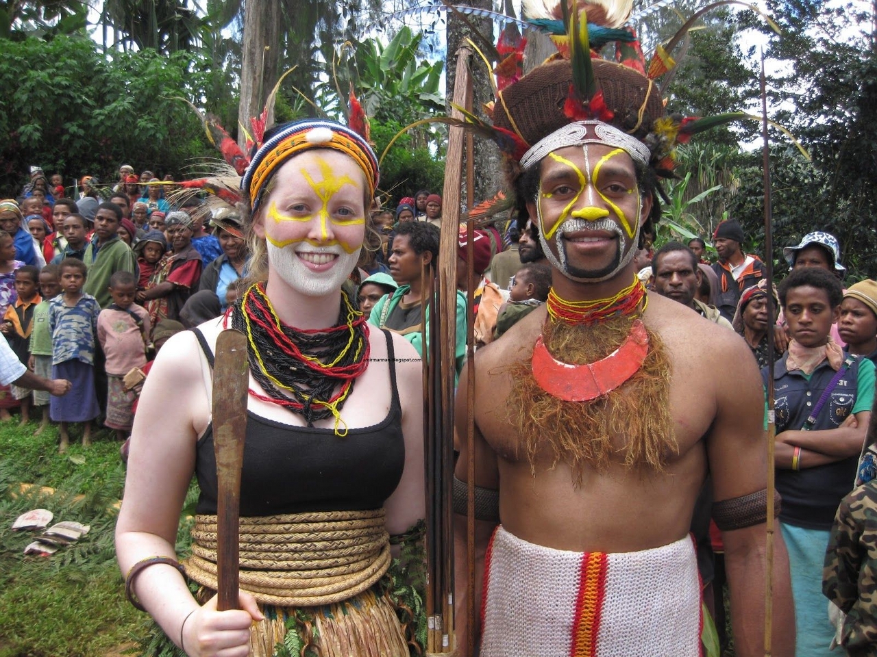 Papua Yeni Gine Resimleri