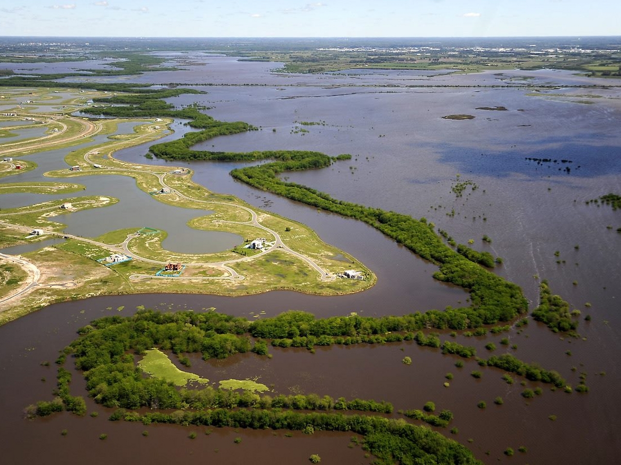 Paraná, Paraguay ve Plata Irmakları Resimleri