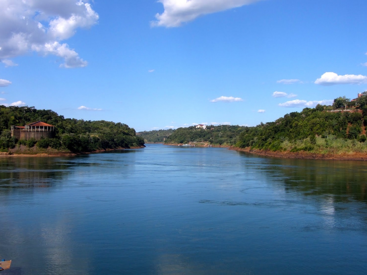Paraná, Paraguay ve Plata Irmakları Resim