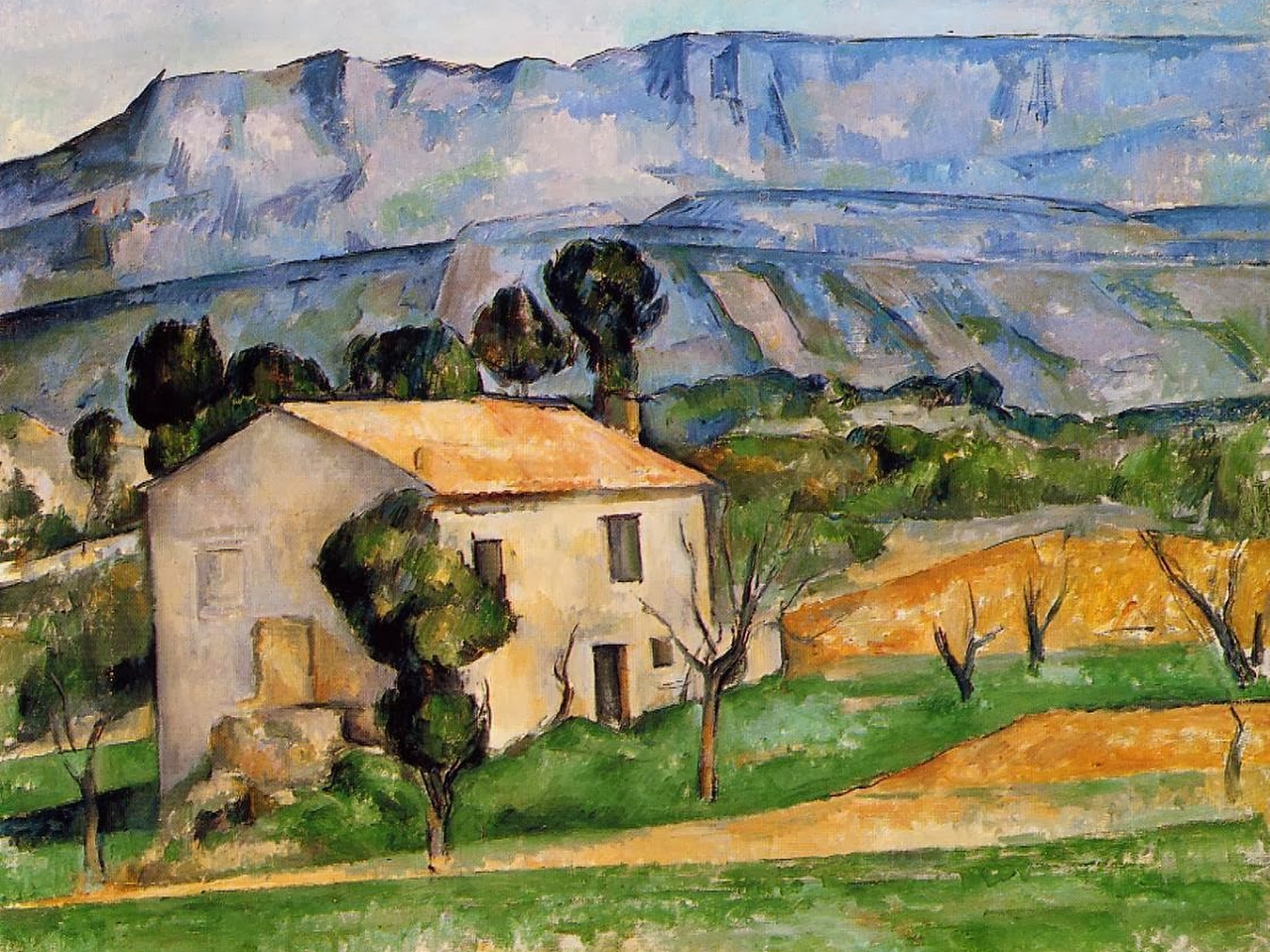 Paul CEZANNE Resim