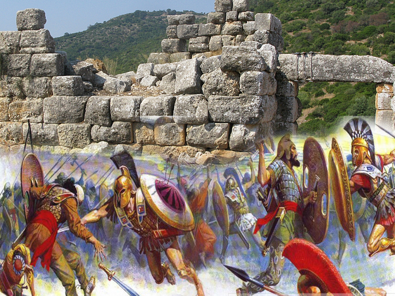 Peloponnesos Savaşı Resim
