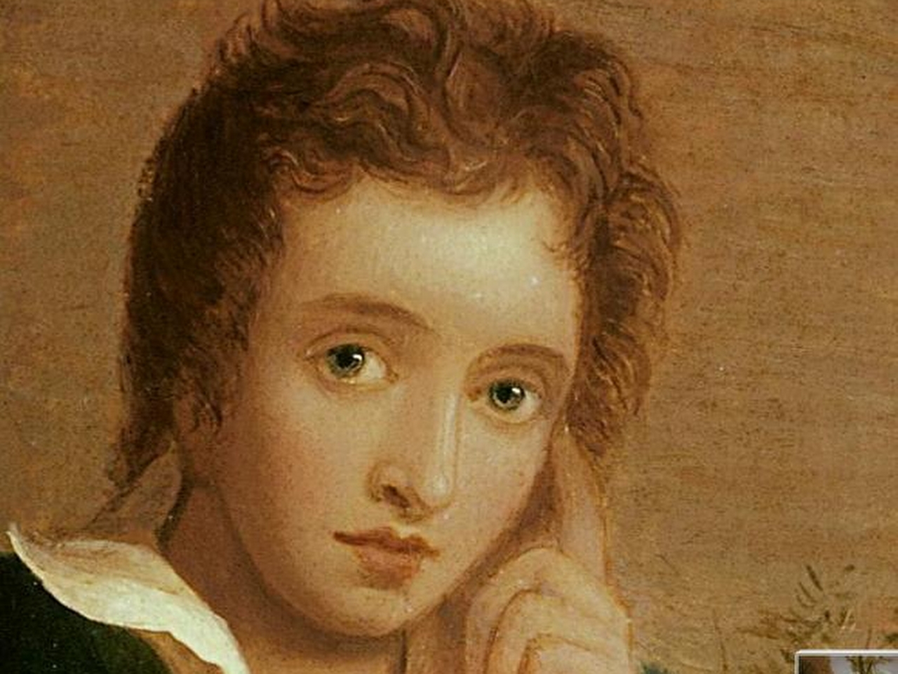 Percy Bysshe Shelley Resim