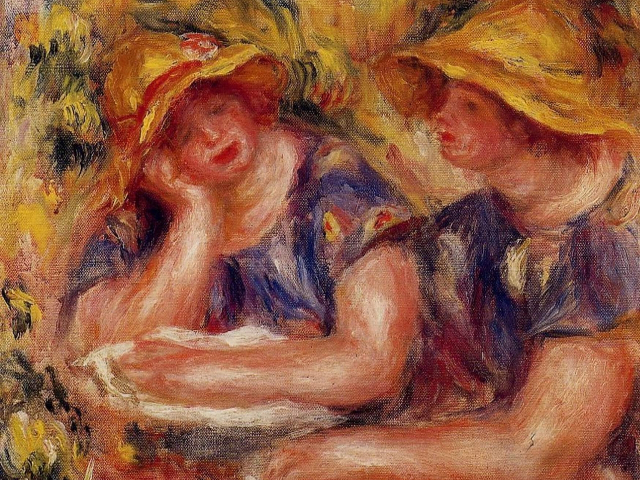 Pierre-Auguste Renoir Resimleri